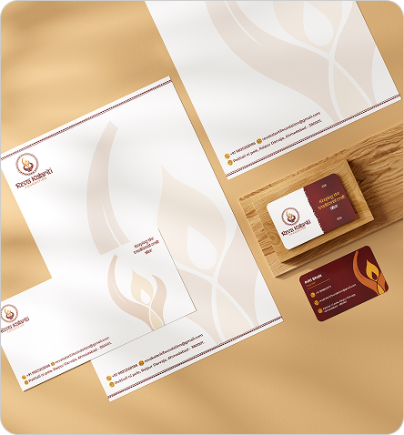 Reva Kalariti Foundation Stationery